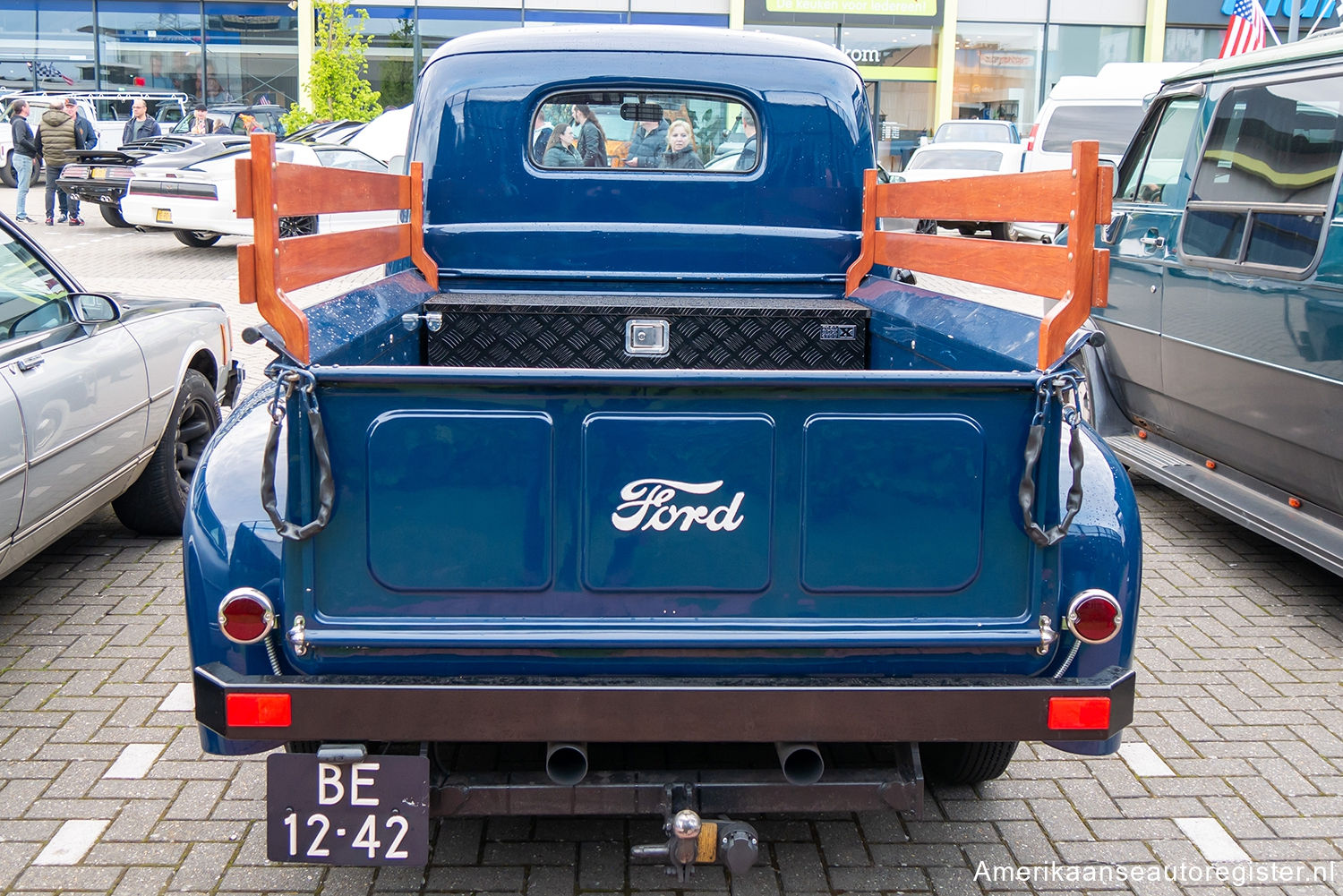 Ford F Series uit 1948